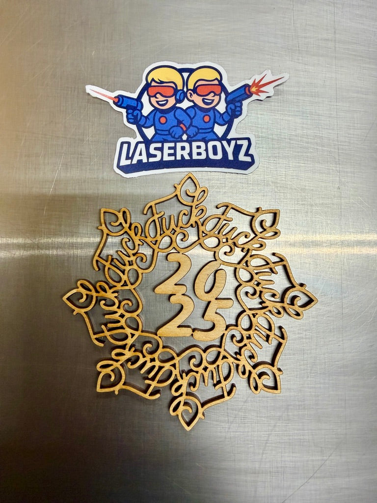 2025 SnowFl@k€ Wood