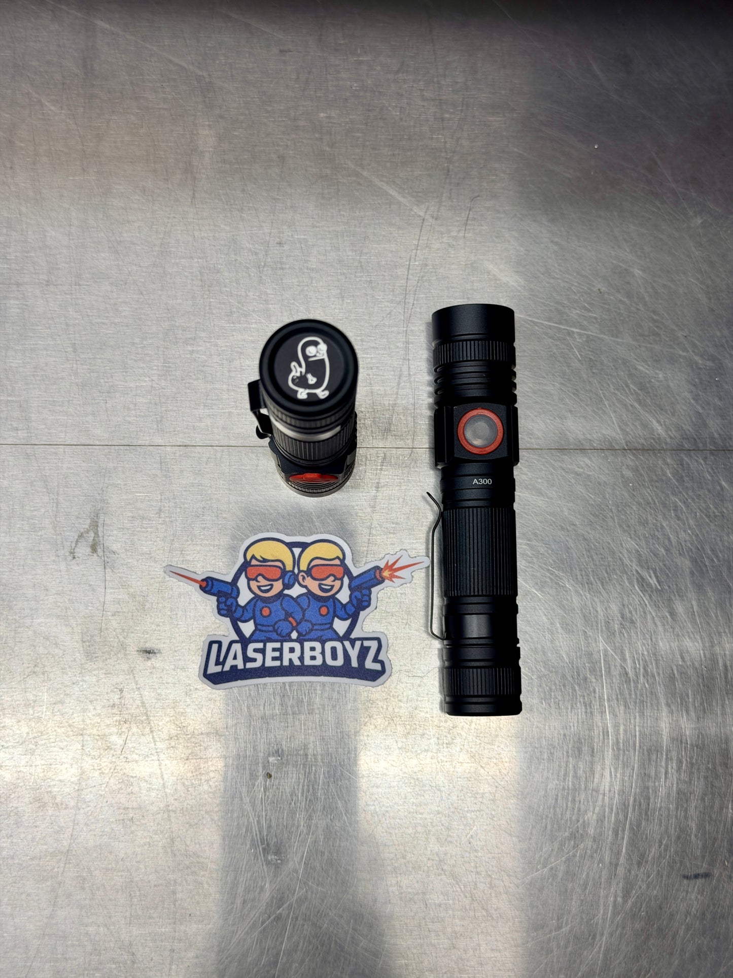 DickButt LED Flashlight