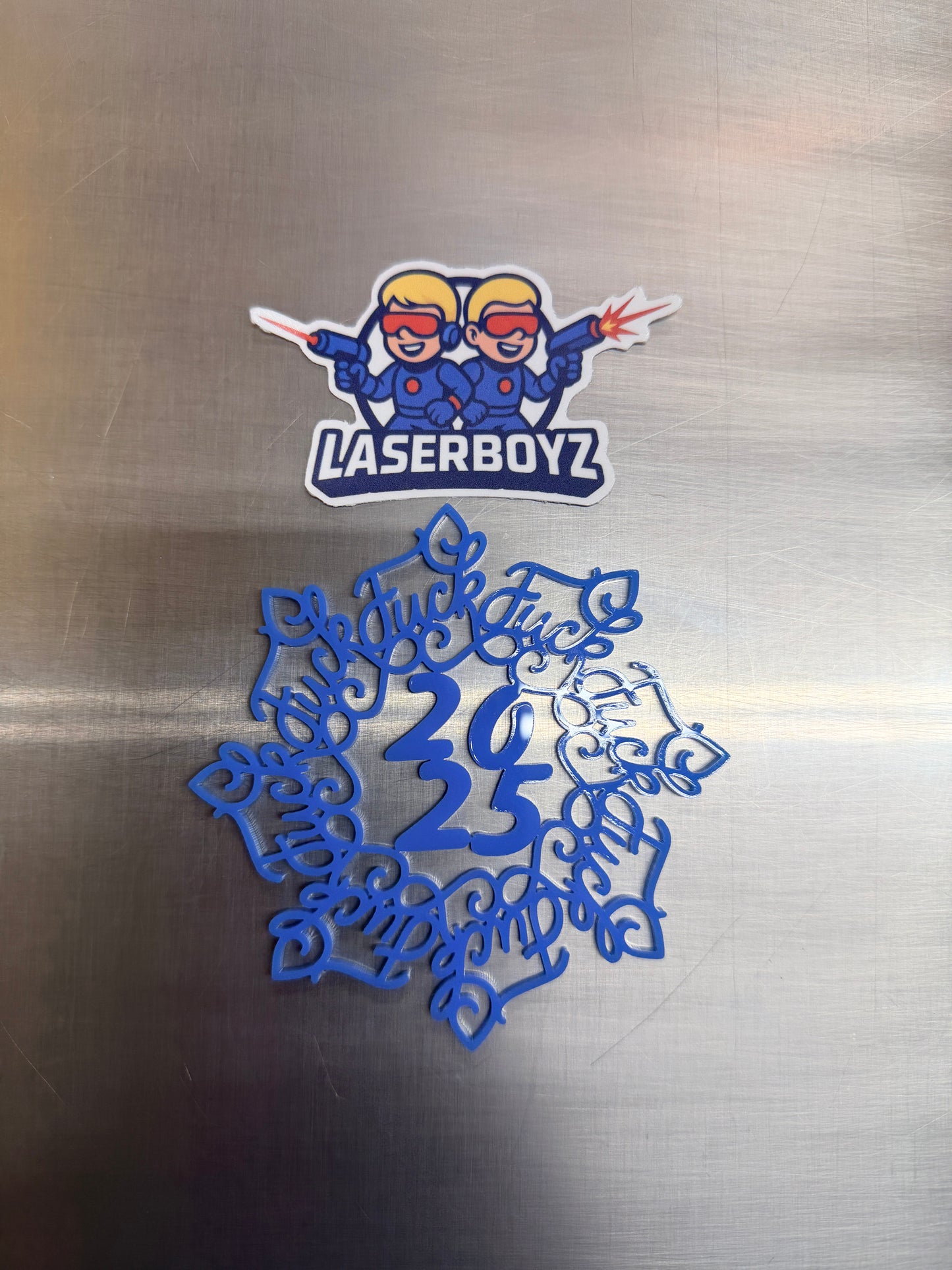 2025 SnowFl@k€ Acrylic